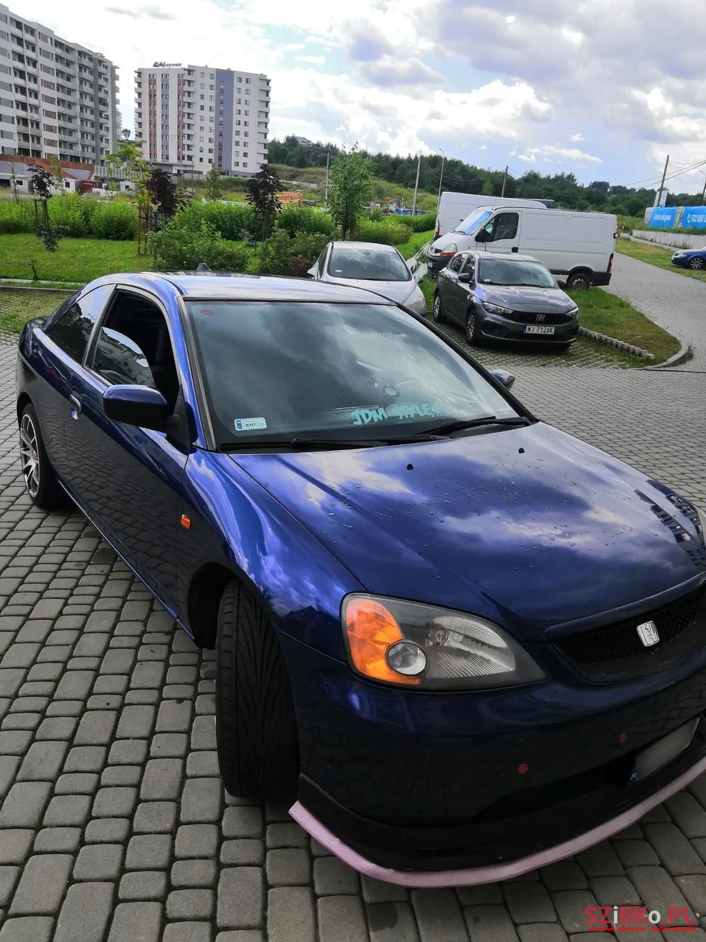 2001' Honda Civic photo #2