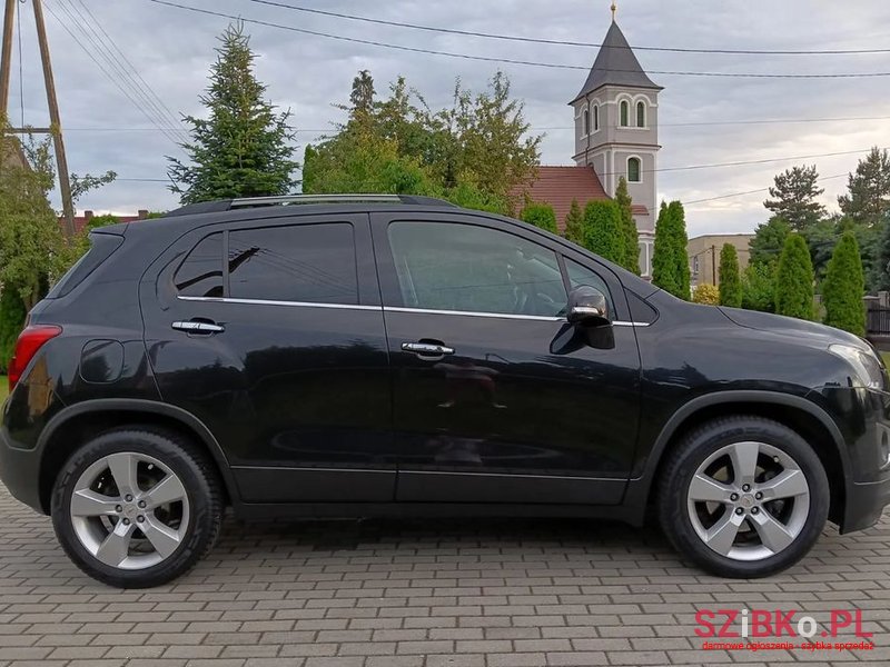 2015' Chevrolet Trax 1.7Td Lt+ photo #5