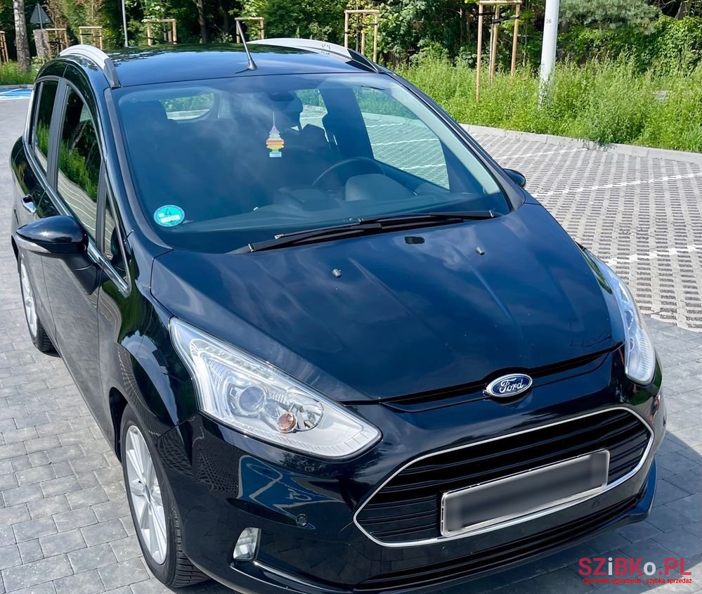 2017' Ford B-MAX 1.6 Individual photo #3