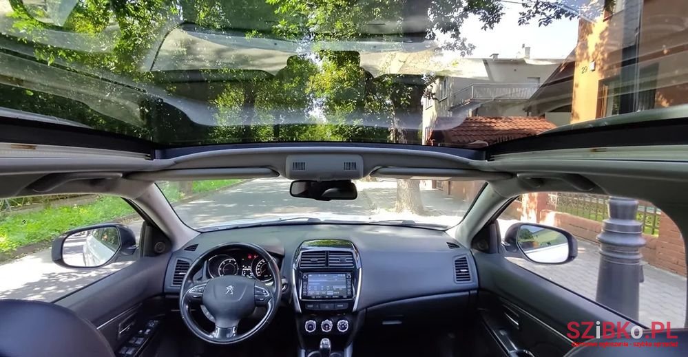 2016' Peugeot 4008 photo #6