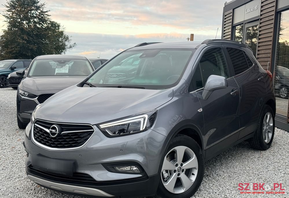 2017' Opel Mokka X photo #3