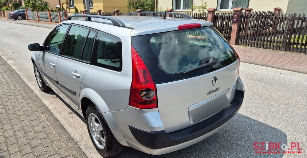 2005' Renault Megane photo #3