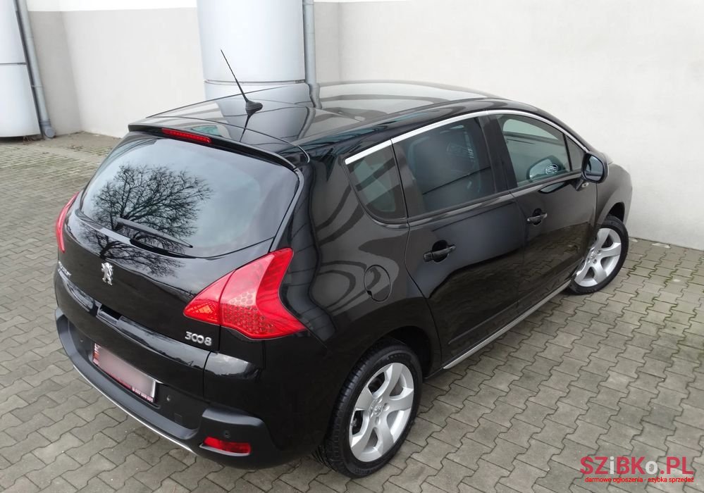 2011' Peugeot 3008 1.6 Premium+ photo #3