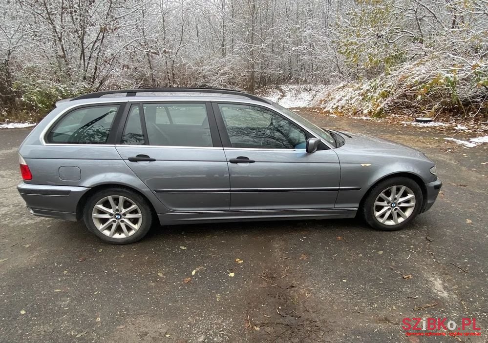 2005' BMW 3 Series 318D photo #4