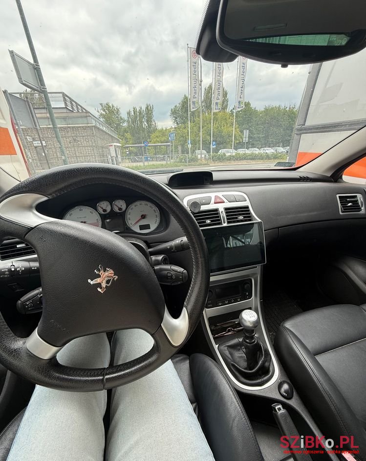 2007' Peugeot 307 2.0 Hdi Intense photo #4