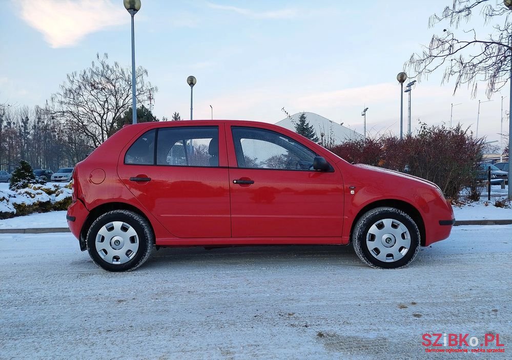 2004' Skoda Fabia 1.2 Htp Basis photo #6