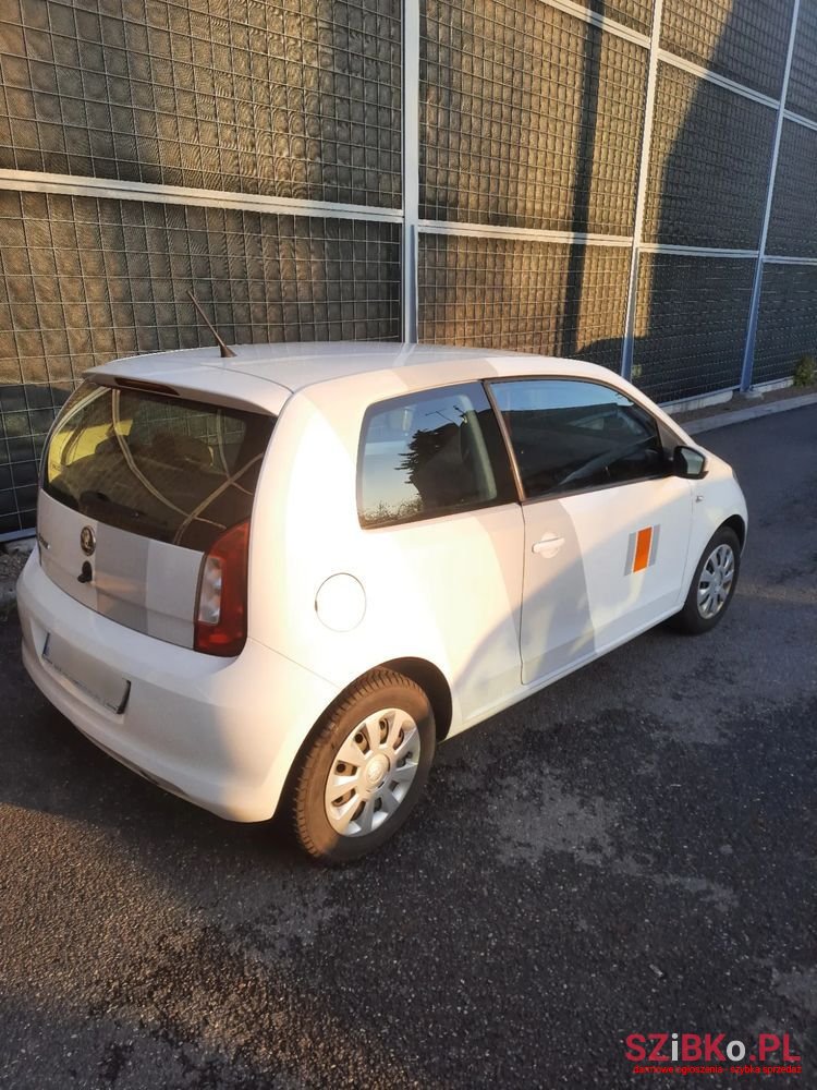 2016' Skoda Citigo photo #4