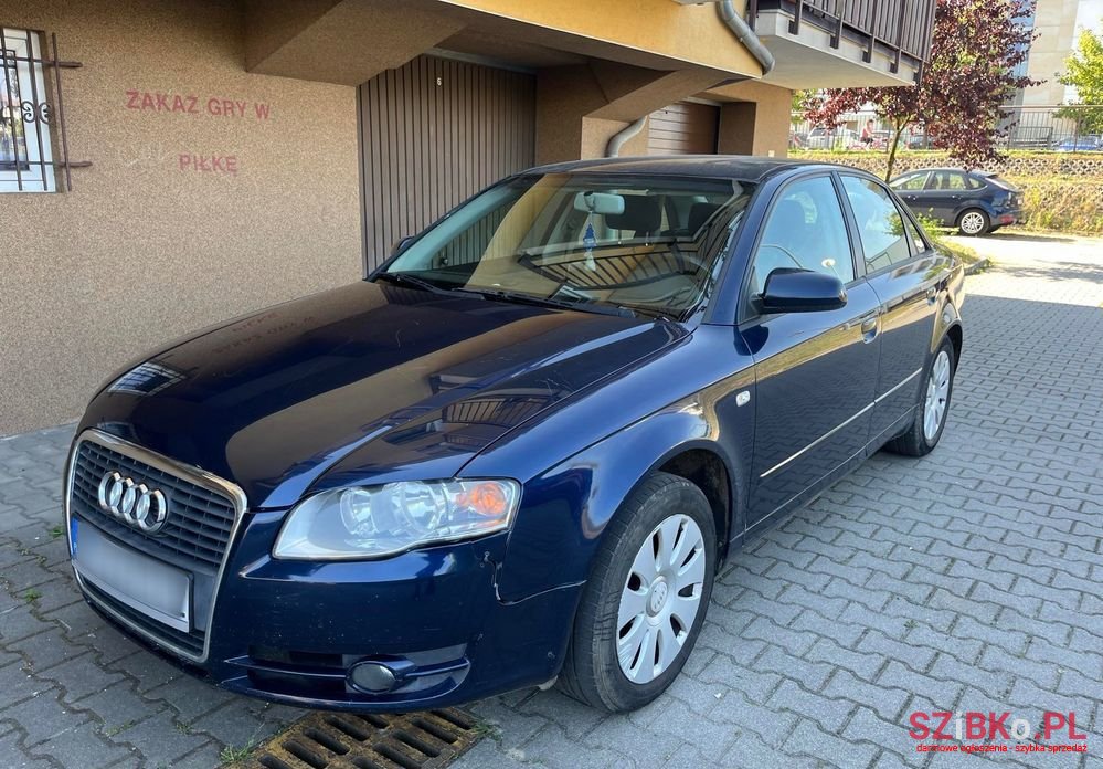 2006' Audi A4 1.9 Tdi photo #1