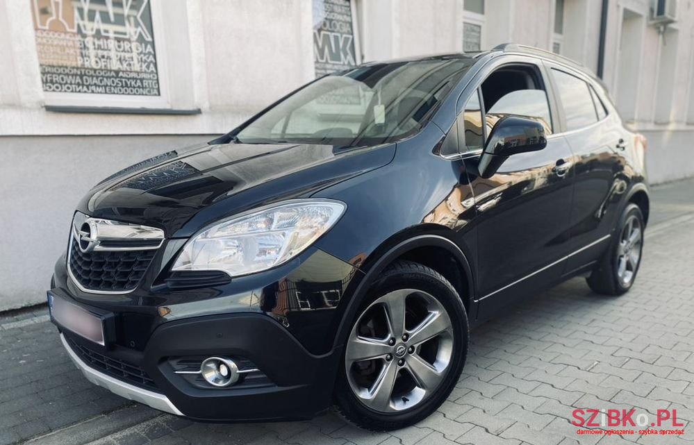 2013' Opel Mokka photo #3