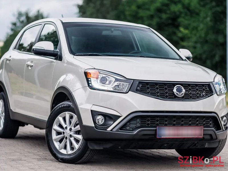 2014' SsangYong Korando photo #1