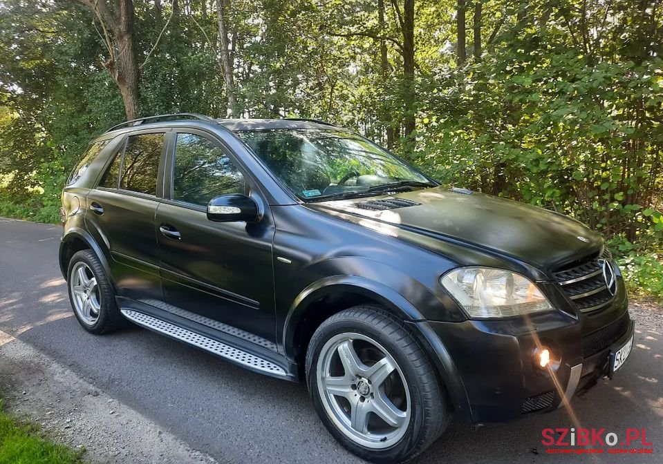 2006' Mercedes-Benz Ml photo #3