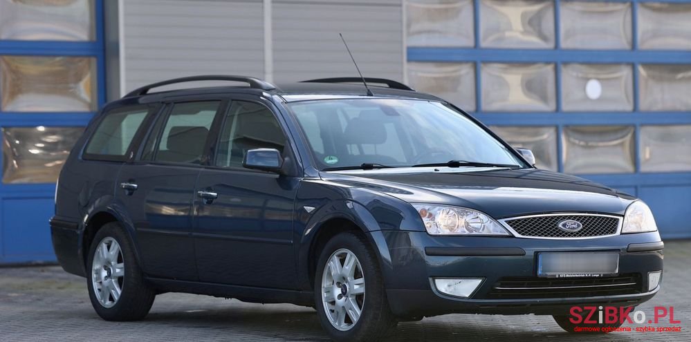 2005' Ford Mondeo photo #5