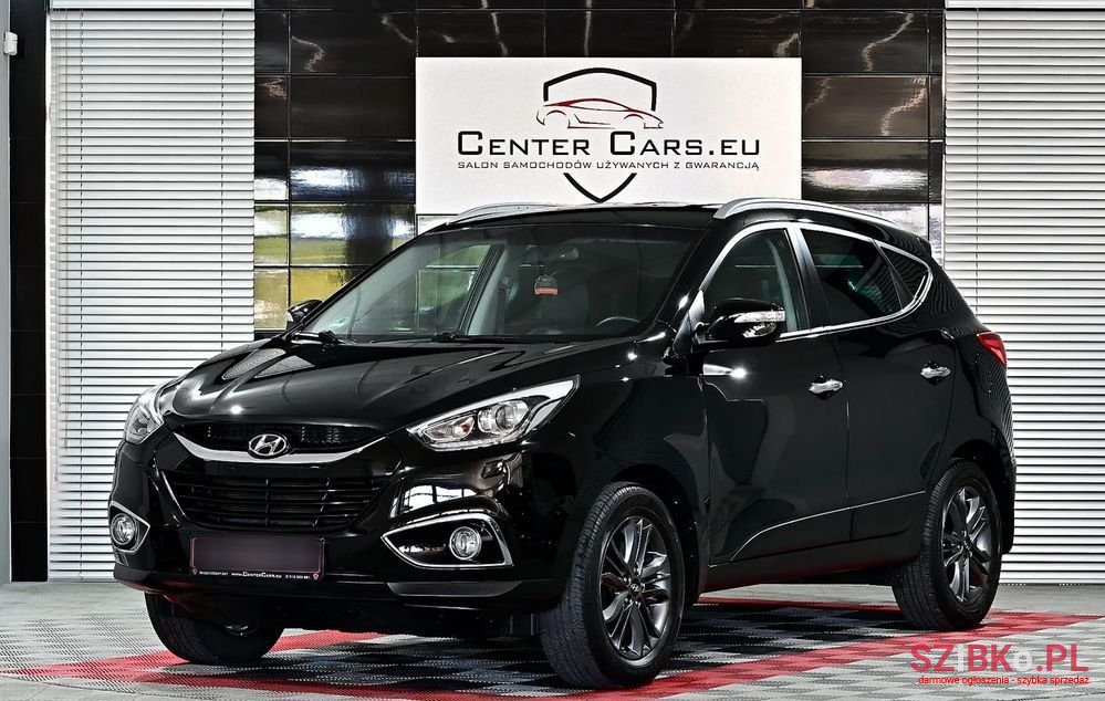 2015' Hyundai ix35 photo #1