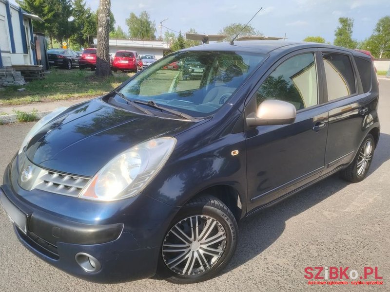 2006' Nissan Note 1.4 Acenta photo #1