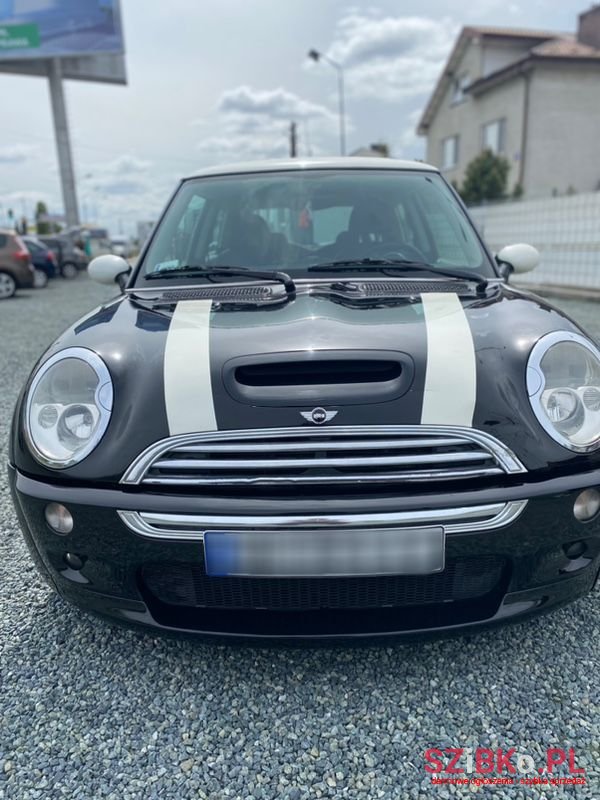 2003' MINI Cooper S photo #3