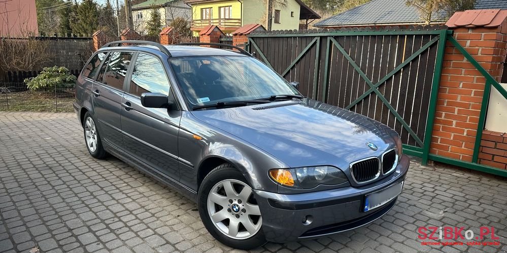 2002' BMW 3 Series photo #5