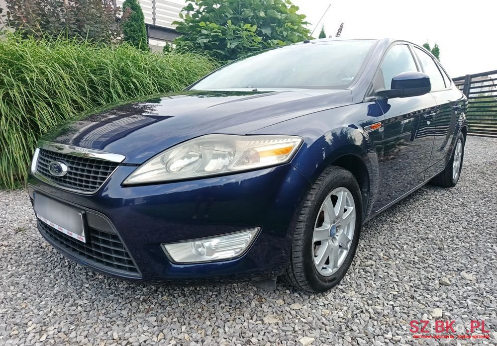 2008' Ford Mondeo 2.0 Tdci Ambiente photo #1