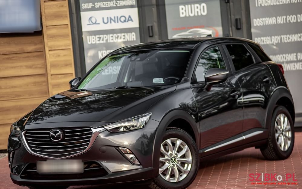2015' Mazda CX-3 Skyactiv-G photo #4