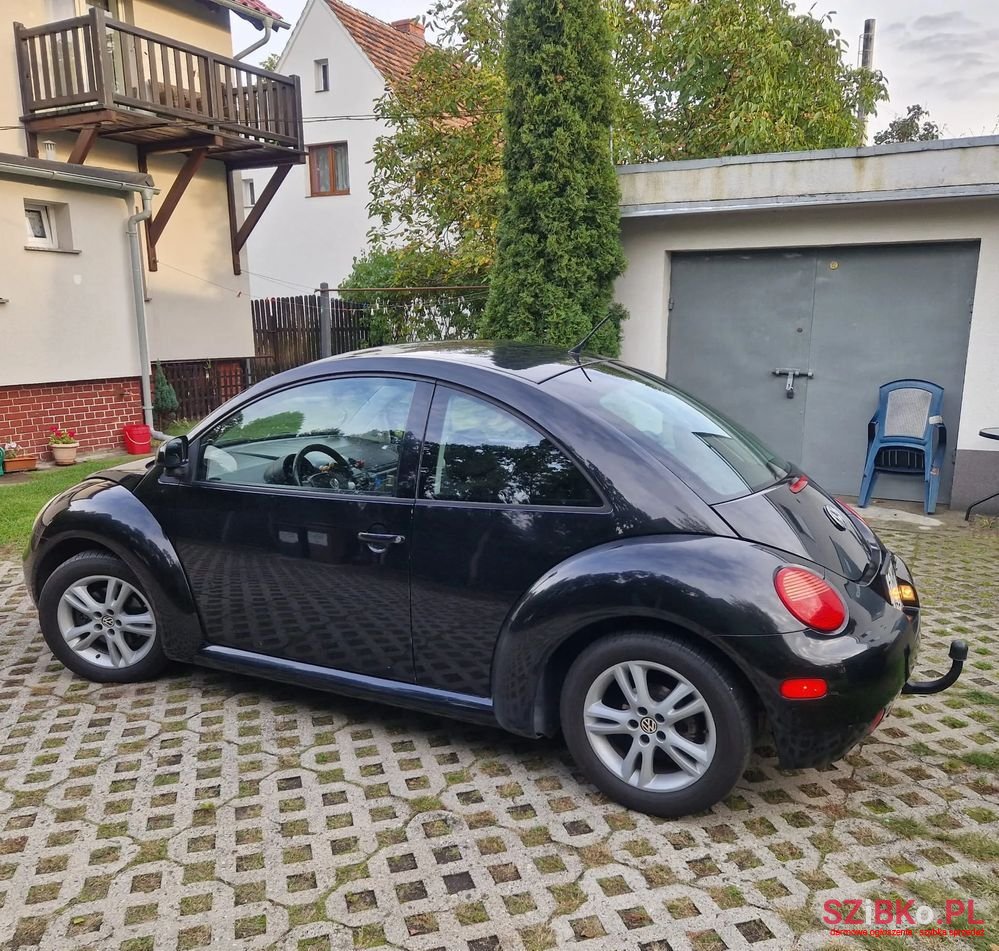 1998' Volkswagen New Beetle 1.9 Tdi photo #2