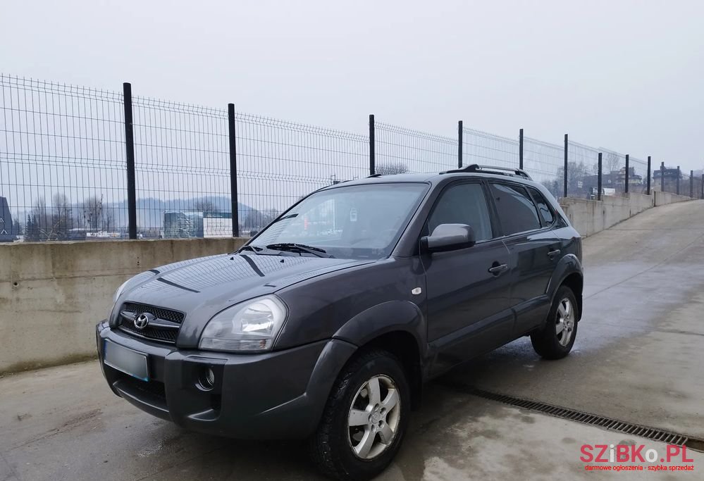 2008' Hyundai Tucson 2.0 Crdi Premium photo #1