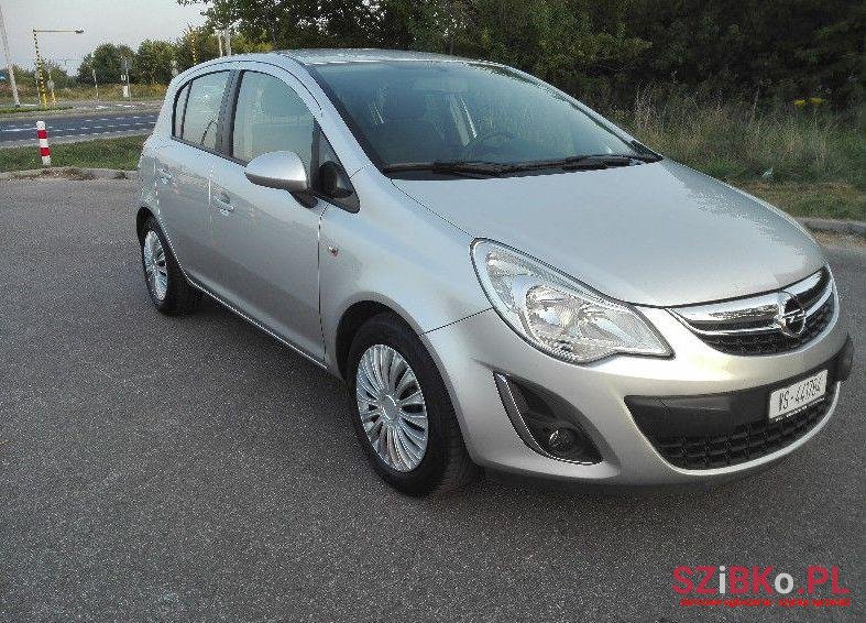 2011' Opel Corsa photo #1