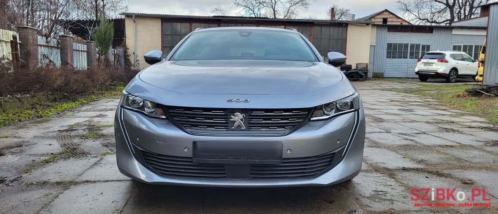 2021' Peugeot 508 photo #2