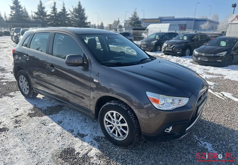 2012' Mitsubishi ASX 1.8 Di-D 4Wd Intense photo #1