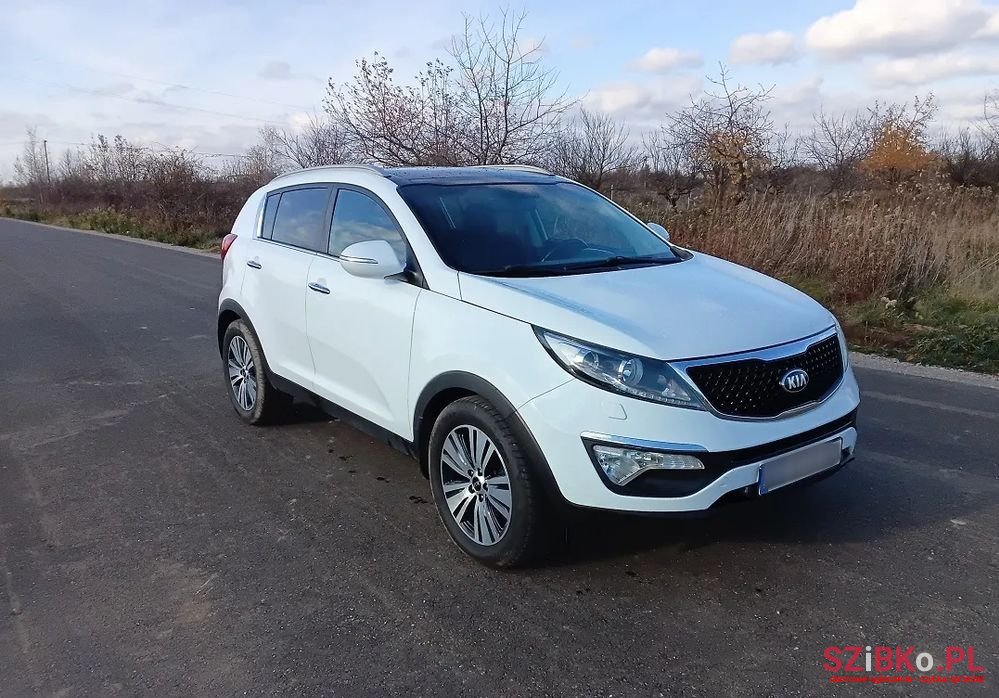 2014' Kia Sportage photo #1