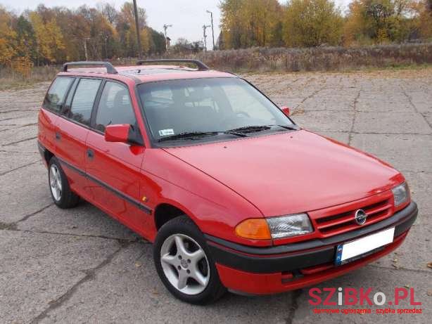 1993' Opel Astra photo #1