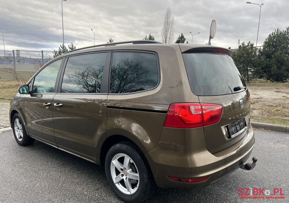 2011' SEAT Alhambra photo #6