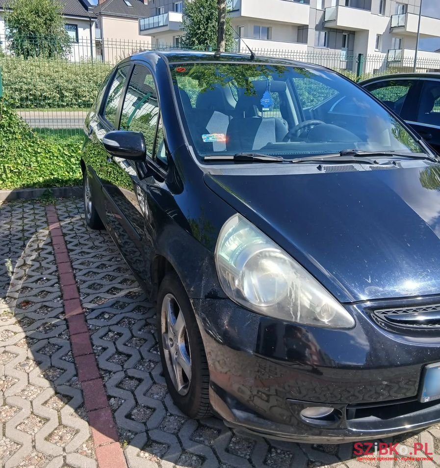 2008' Honda Jazz 1.4 Ls photo #2