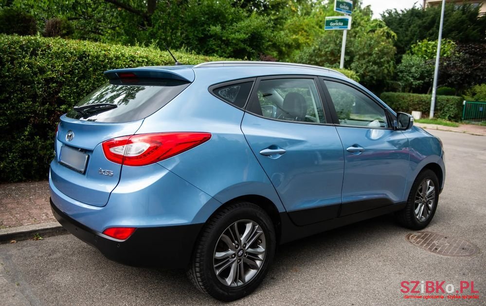 2014' Hyundai ix35 photo #4