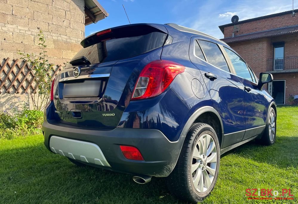 2016' Opel Mokka photo #1