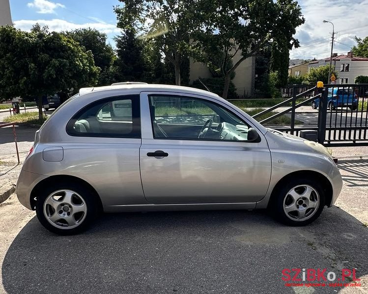 2003' Nissan Micra photo #3