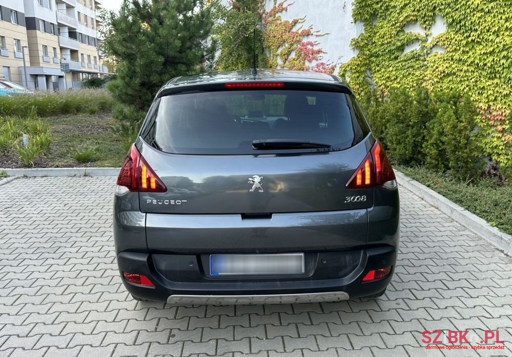 2015' Peugeot 3008 photo #5