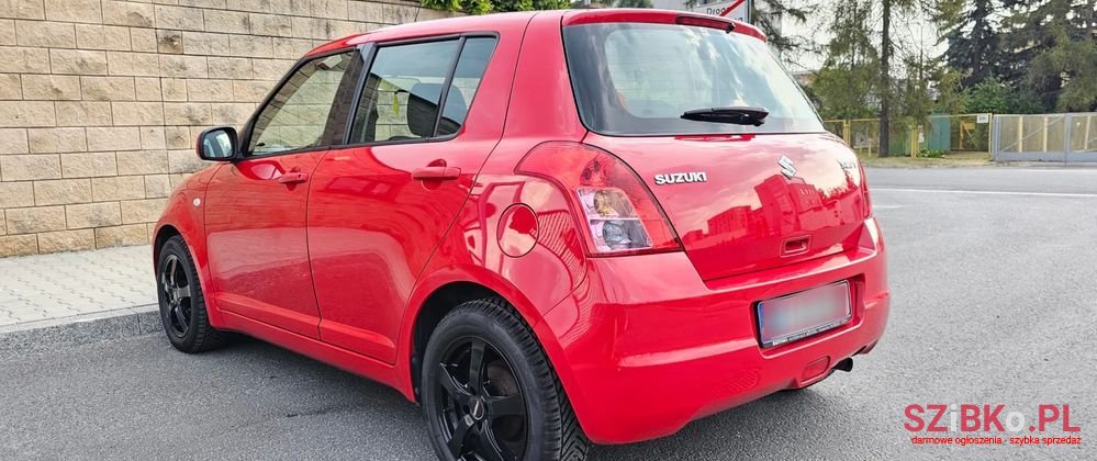 2008' Suzuki Swift 1.3 Comfort photo #5