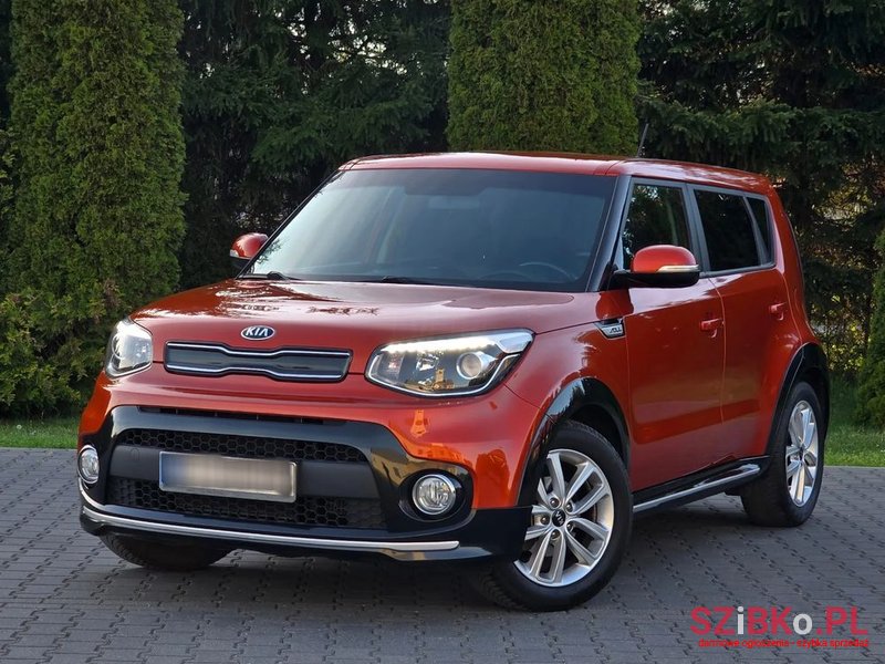 2017' Kia Soul photo #2