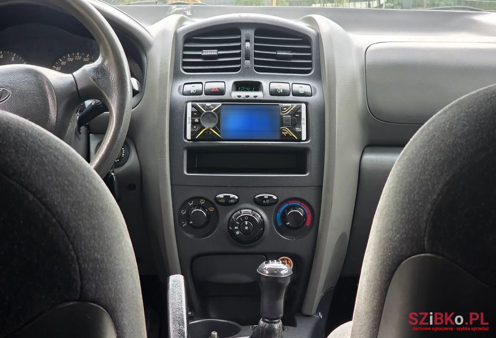 2003' Hyundai Santa Fe photo #6