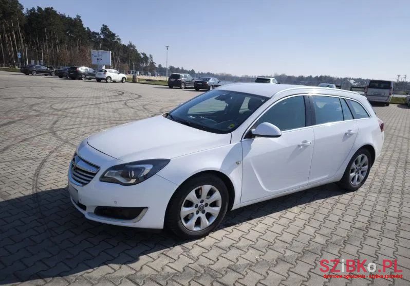 2015' Opel Insignia photo #1