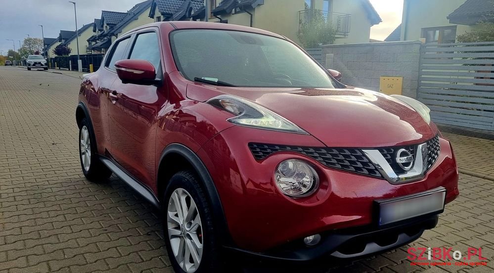 2017' Nissan Juke photo #5