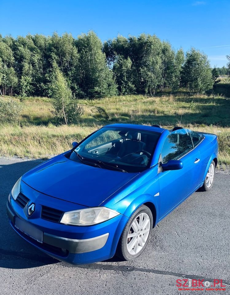 2005' Renault Megane photo #1