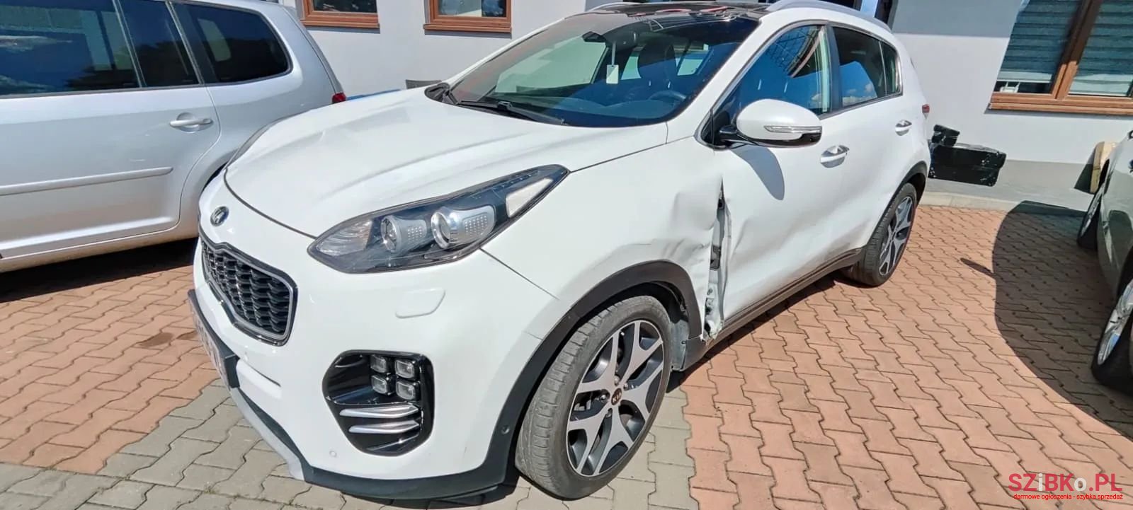 2017' Kia Sportage photo #2