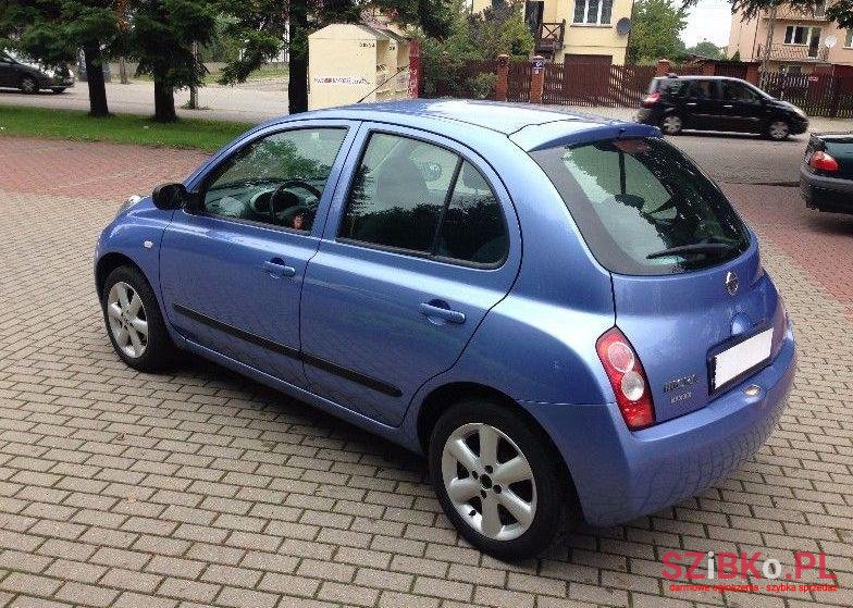 2005' Nissan Micra photo #1