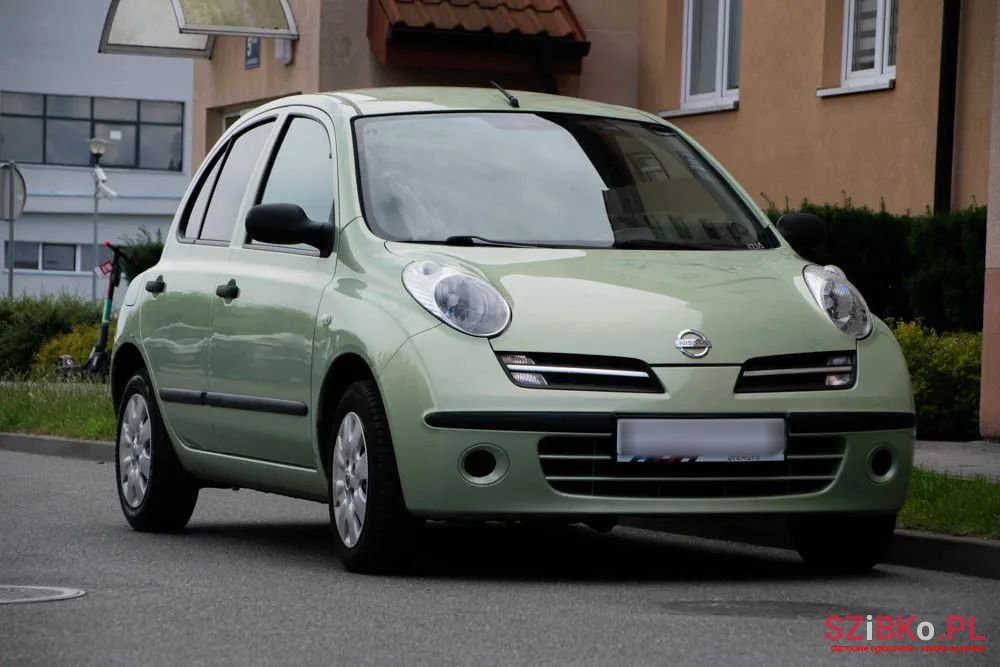 2006' Nissan Micra photo #1