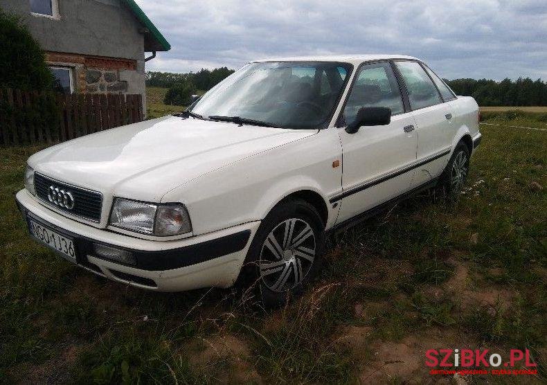 1992' Audi 80 photo #1