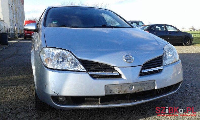 2004' Nissan Primera photo #3