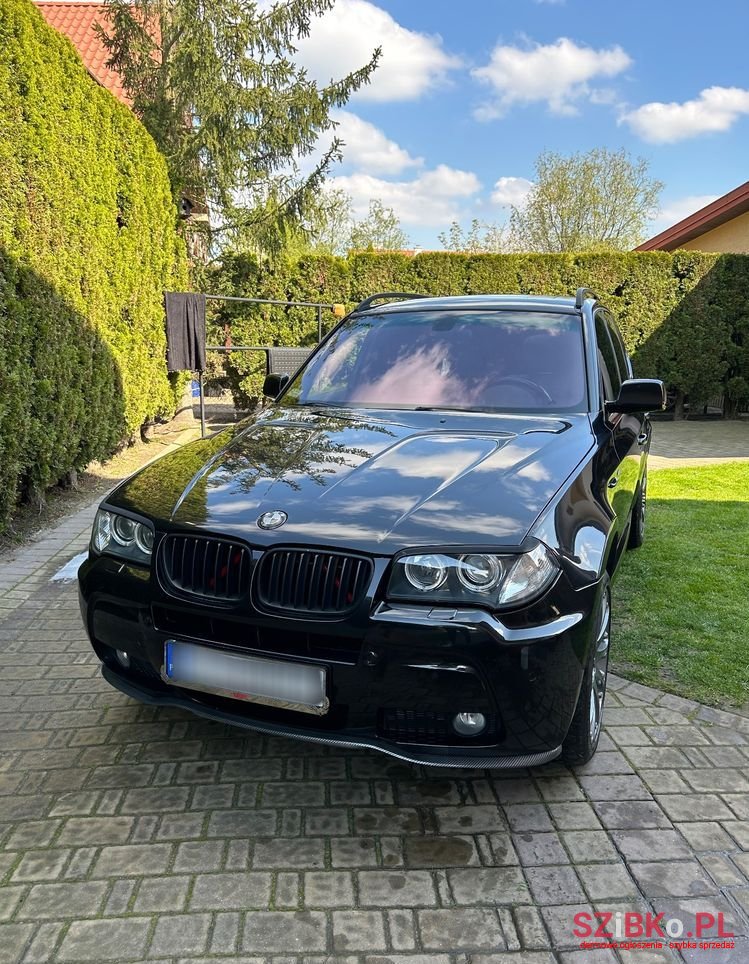 2007' BMW X3 2.0D photo #4