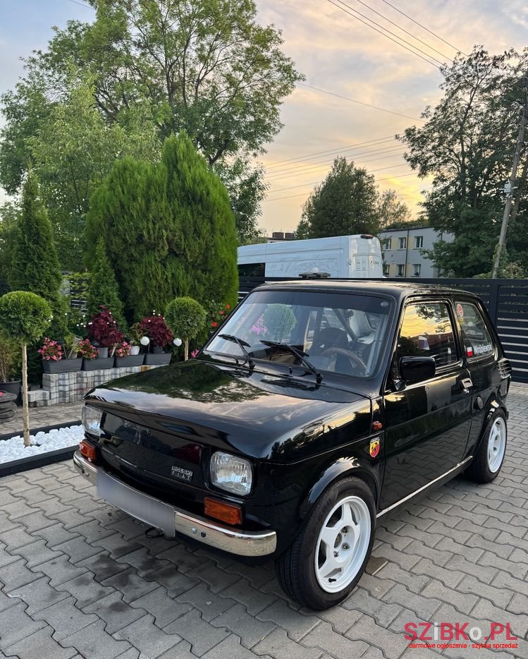 1991' Fiat 126 photo #1