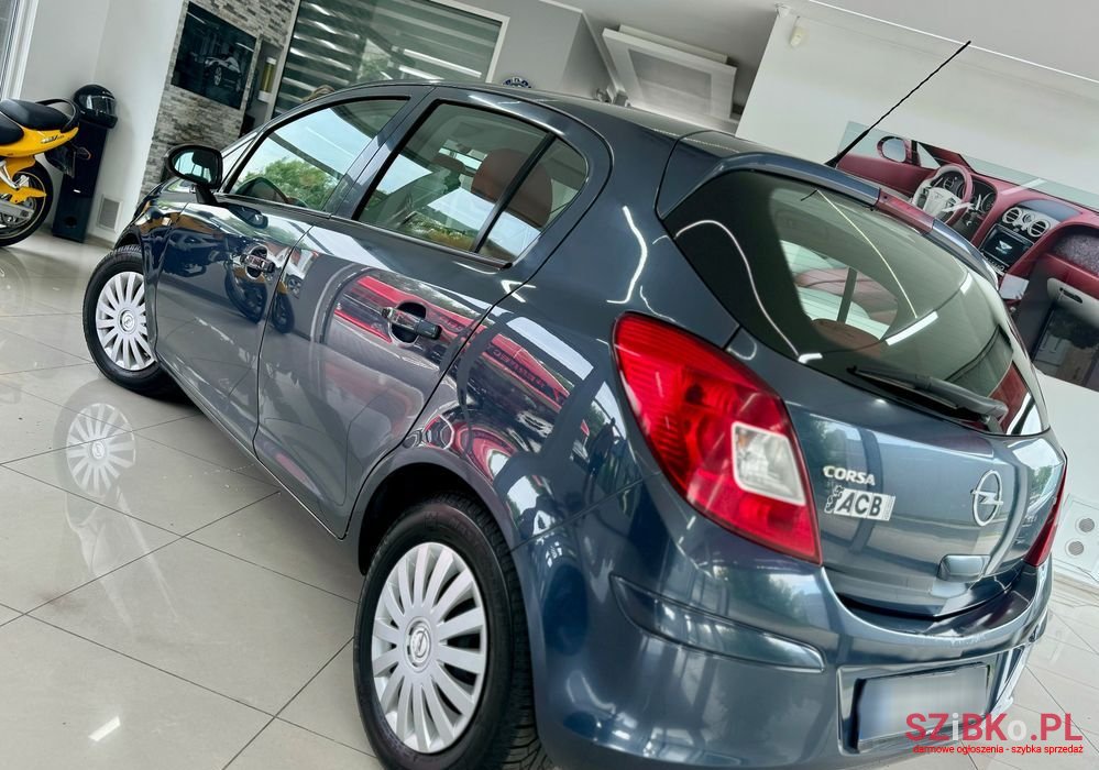 2008' Opel Corsa 1.4 16V Edition photo #4
