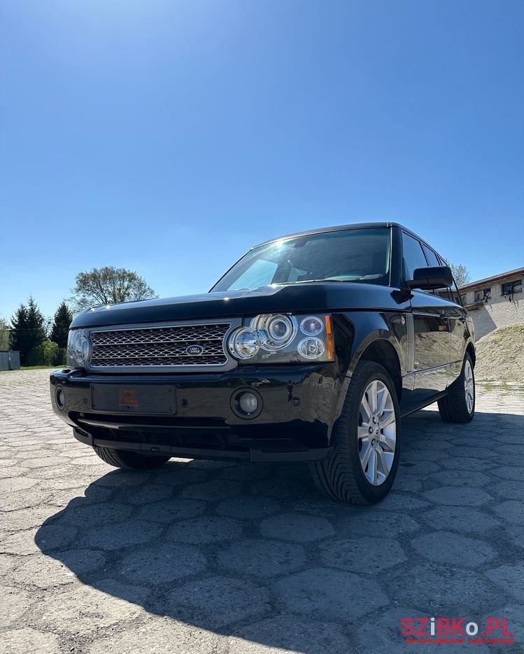 2008' Land Rover Range Rover photo #1